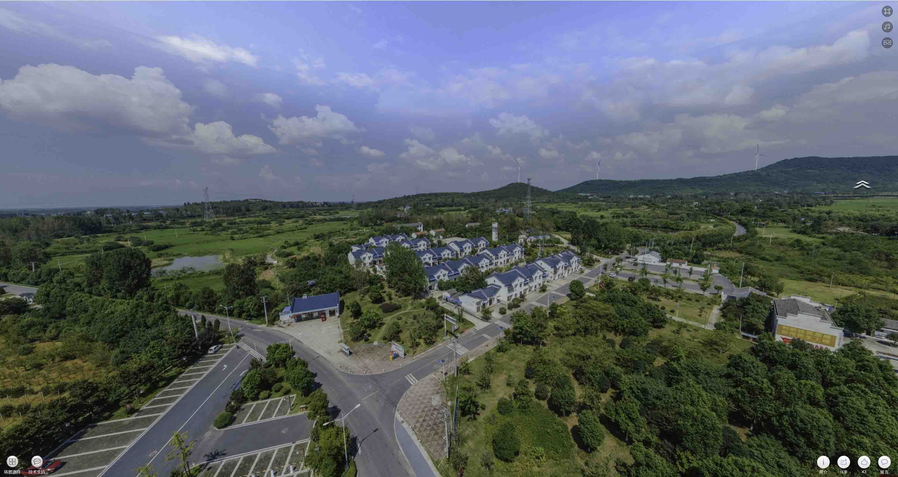 北流360全景拍摄：记录生活每一刻的完整视角——在手绘地图中的创意应用